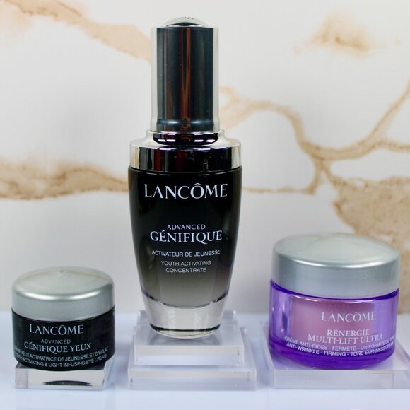 Lancome 3-piece Advanced Génifique Regimen Set BNIB - Picture 5 of 7